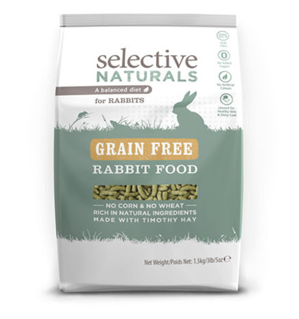 Supreme Supreme Science Selective Naturals Grain Free Rabbit - 1.5 kilo Supreme Supreme Science Selective Naturals Grain Free Rabbit - 1.5 kilo