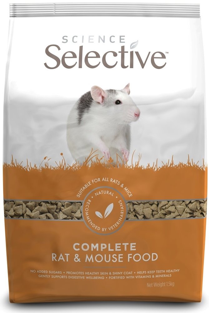 Supreme Supreme Science Selective Rat & Mouse Supreme Supreme Science Selective Rat & Mouse