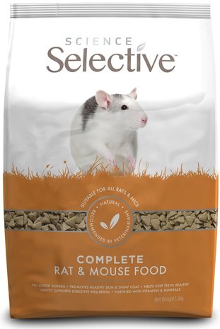 Supreme Supreme Science Selective Rat & Mouse Supreme Supreme Science Selective Rat & Mouse