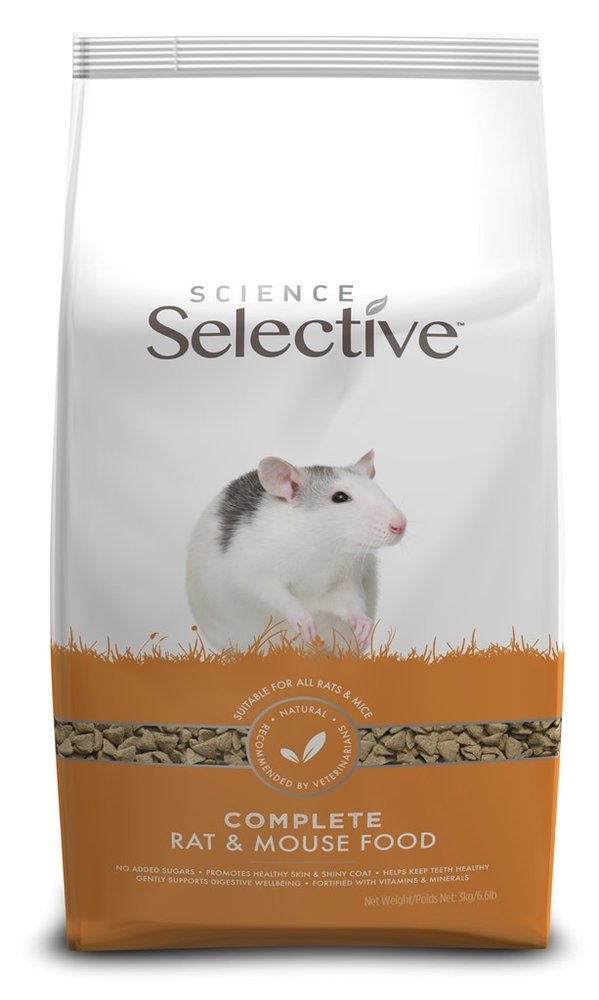 Supreme Science Selective Rat & Mouse | D-tails - D-tails