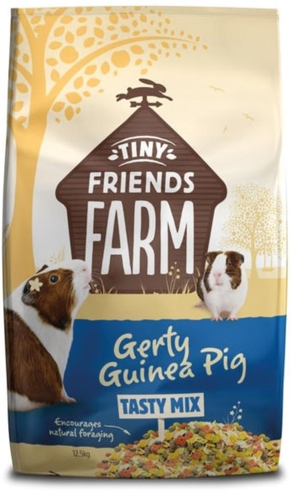 Supreme Supreme Tiny Friends Farm Gerty Guinea Pig Tasty Mix Supreme Supreme Tiny Friends Farm Gerty Guinea Pig Tasty Mix