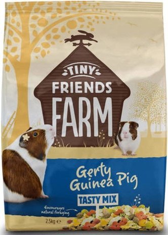 Supreme Supreme Tiny Friends Farm Gerty Guinea Pig Tasty Mix Supreme Supreme Tiny Friends Farm Gerty Guinea Pig Tasty Mix