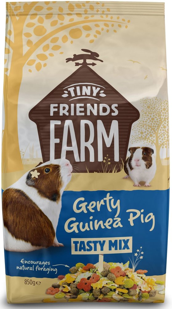 Supreme Supreme Tiny Friends Farm Gerty Guinea Pig Tasty Mix Supreme Supreme Tiny Friends Farm Gerty Guinea Pig Tasty Mix