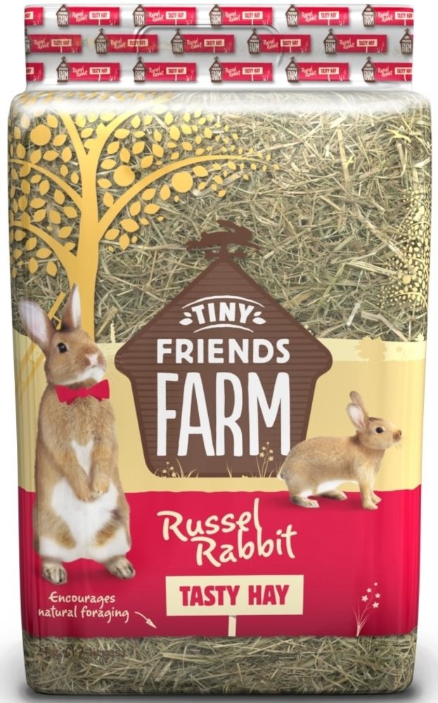 Supreme Supreme Tiny Friends Farm Russel Rabbit Tasty Hay - 17 liter - 2 kilo