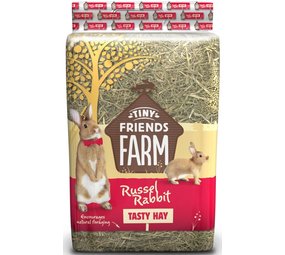Supreme Supreme Tiny Friends Farm Russel Rabbit Tasty Hay - 17 liter - 2 kilo Supreme Supreme Tiny Friends Farm Russel Rabbit Tasty Hay - 17 liter - 2 kilo
