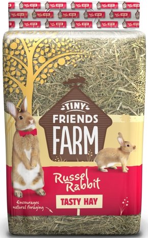 Supreme Supreme Tiny Friends Farm Russel Rabbit Tasty Hay - 17 liter - 2 kilo