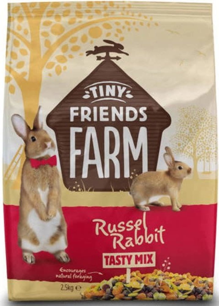 Supreme Supreme Tiny Friends Farm Russel Rabbit Tasty Mix Supreme Supreme Tiny Friends Farm Russel Rabbit Tasty Mix