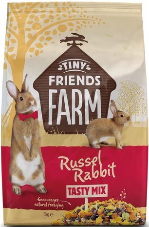 Supreme Supreme Tiny Friends Farm Russel Rabbit Tasty Mix Supreme Supreme Tiny Friends Farm Russel Rabbit Tasty Mix