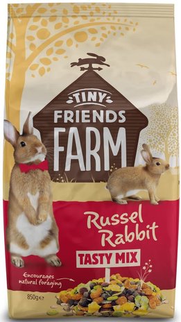 Supreme Supreme Tiny Friends Farm Russel Rabbit Tasty Mix Supreme Supreme Tiny Friends Farm Russel Rabbit Tasty Mix