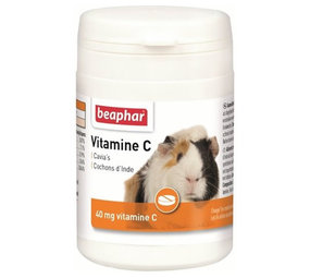 Beaphar Beaphar Vitamine C Tabletten - 180 stuks Beaphar Beaphar Vitamine C Tabletten - 180 stuks