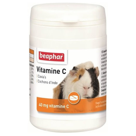 Beaphar Beaphar Vitamine C Tabletten - 180 stuks Beaphar Beaphar Vitamine C Tabletten - 180 stuks