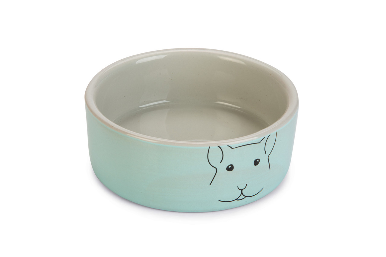 Beeztees Beeztees Caviavoerbak Frinca Steen - 10 cm - Mint Beeztees Beeztees Caviavoerbak Frinca Steen - 10 cm - Mint