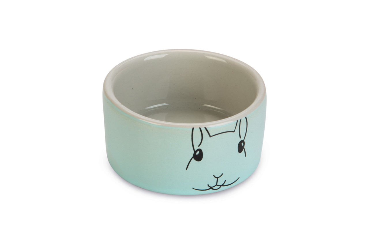 Beeztees Beeztees Hamstervoerbak Gorky Steen - 7,5 cm - Mint Beeztees Beeztees Hamstervoerbak Gorky Steen - 7,5 cm - Mint