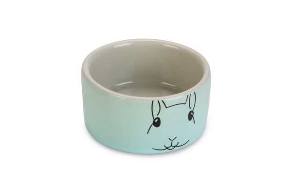 Beeztees Beeztees Hamstervoerbak Gorky Steen - 7,5 cm - Mint Beeztees Beeztees Hamstervoerbak Gorky Steen - 7,5 cm - Mint