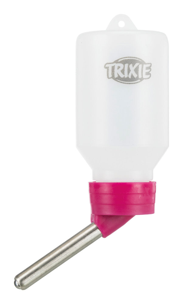 Trixie Trixie Drinkfles kunststof - 50 ml - Voor in de Drinkfleshouder - Verschillende kleuren
