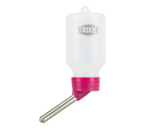 Trixie Trixie Drinkfles kunststof - 50 ml - Voor in de Drinkfleshouder - Verschillende kleuren