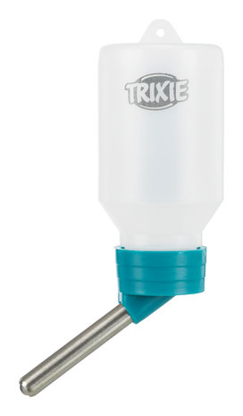 Trixie Trixie Drinkfles kunststof - 50 ml - Voor in de Drinkfleshouder - Verschillende kleuren