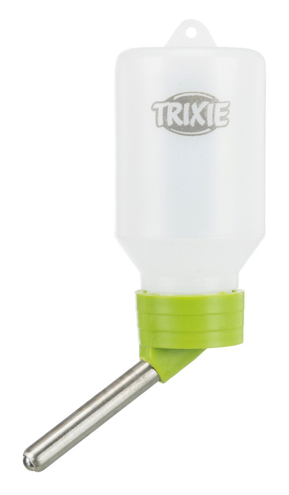 Trixie Trixie Drinkfles kunststof - 50 ml - Voor in de Drinkfleshouder - Verschillende kleuren