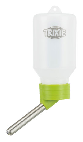 Trixie Trixie Drinkfles kunststof - 50 ml - Voor in de Drinkfleshouder - Verschillende kleuren