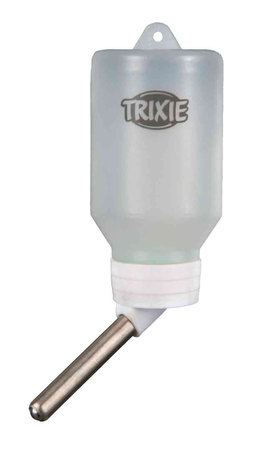 Trixie Trixie Drinkfles kunststof - 50 ml - Voor in de Drinkfleshouder - Verschillende kleuren