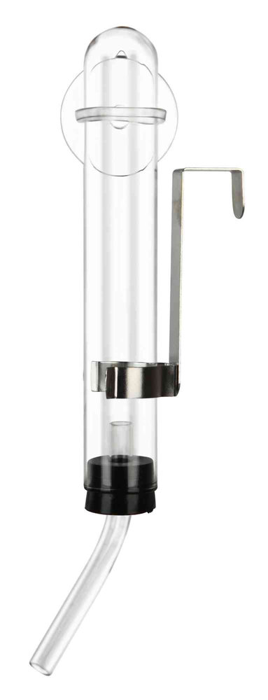 Trixie Trixie Glazen Drinkfles met Zuignap - 50 ml Trixie Trixie Glazen Drinkfles met Zuignap - 50 ml