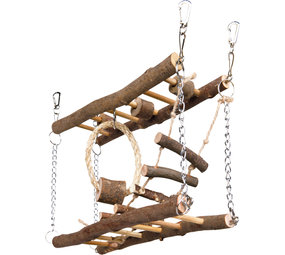 Trixie Trixie Hangbrug Schorshout - 27x17x7 cm Trixie Trixie Hangbrug Schorshout - 27x17x7 cm