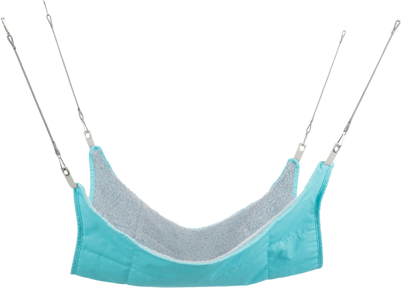 Trixie Trixie Hangmat - Katoen Schapenvacht - 45x45 cm - Verschillende kleuren Trixie Trixie Hangmat - Katoen Schapenvacht - 45x45 cm - Verschillende kleuren