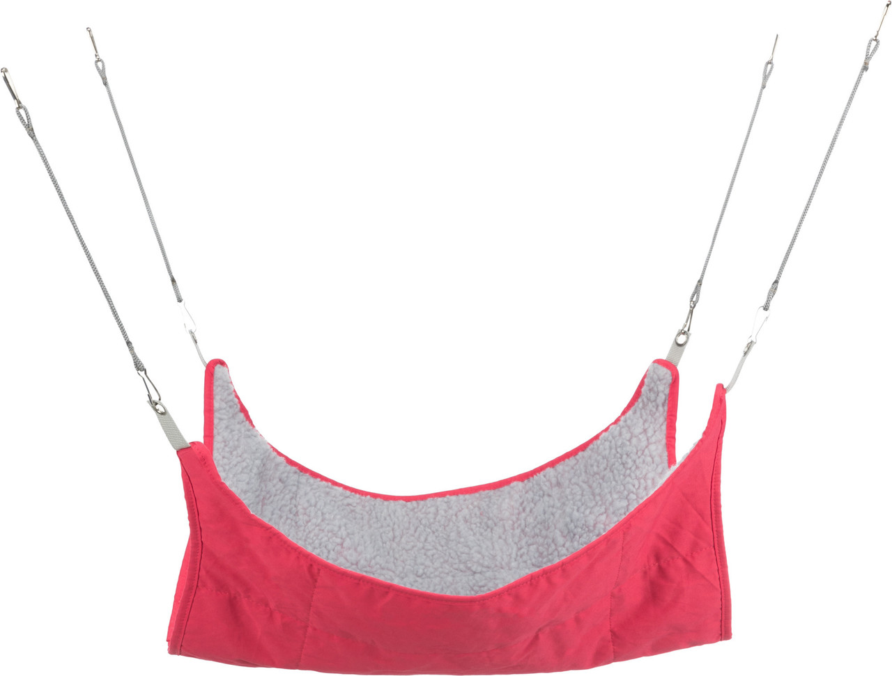 Trixie Trixie Hangmat - Katoen Schapenvacht - 45x45 cm - Verschillende kleuren Trixie Trixie Hangmat - Katoen Schapenvacht - 45x45 cm - Verschillende kleuren