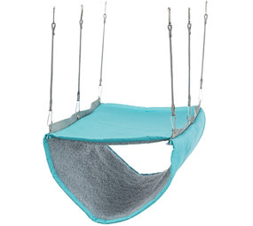 Trixie Trixie Hangmat met 2 verdiepingen Katoen Schapenvacht - 22x15x30 cm - Verschillende kleuren Trixie Trixie Hangmat met 2 verdiepingen Katoen Schapenvacht - 22x15x30 cm - Verschillende kleuren
