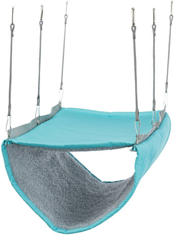 Trixie Trixie Hangmat met 2 verdiepingen Katoen Schapenvacht - 22x15x30 cm - Verschillende kleuren Trixie Trixie Hangmat met 2 verdiepingen Katoen Schapenvacht - 22x15x30 cm - Verschillende kleuren