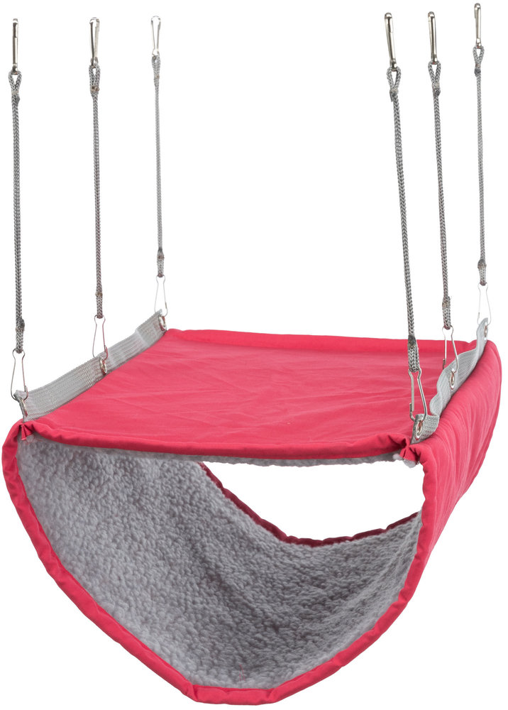 Trixie Trixie Hangmat met 2 verdiepingen Katoen Schapenvacht - 22x15x30 cm - Verschillende kleuren Trixie Trixie Hangmat met 2 verdiepingen Katoen Schapenvacht - 22x15x30 cm - Verschillende kleuren