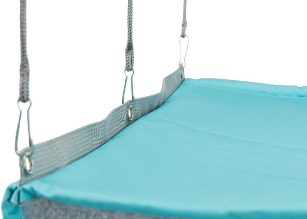 Trixie Trixie Hangmat met 2 verdiepingen Katoen Schapenvacht - 22x15x30 cm - Verschillende kleuren Trixie Trixie Hangmat met 2 verdiepingen Katoen Schapenvacht - 22x15x30 cm - Verschillende kleuren