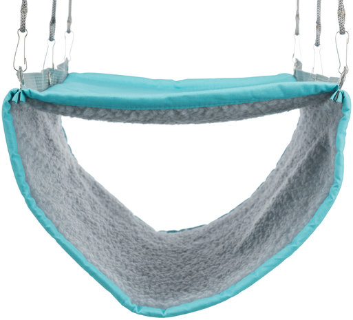 Trixie Trixie Hangmat met 2 verdiepingen Katoen Schapenvacht - 22x15x30 cm - Verschillende kleuren Trixie Trixie Hangmat met 2 verdiepingen Katoen Schapenvacht - 22x15x30 cm - Verschillende kleuren