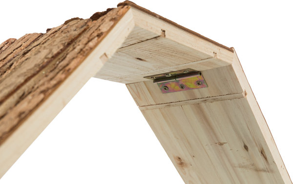 Trixie Trixie Houten Brug Schorshout - 63x18x15 cm Trixie Trixie Houten Brug Schorshout - 63x18x15 cm