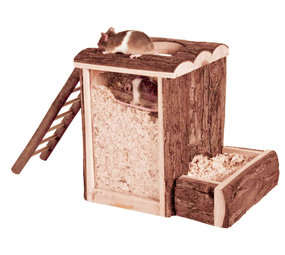 Trixie Trixie Houten Graaftoren Schorshout Trixie Trixie Houten Graaftoren Schorshout