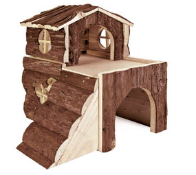 Trixie Trixie Houten Huis Bjork - 31x28x29 cm Trixie Trixie Houten Huis Bjork - 31x28x29 cm
