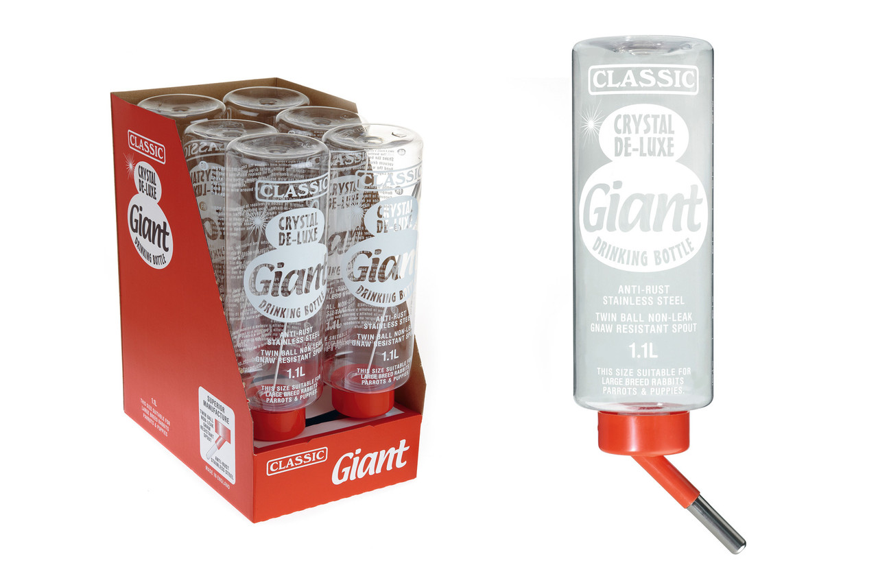 Beeztees Drinkfles Classic Beeztees Drinkfles Classic