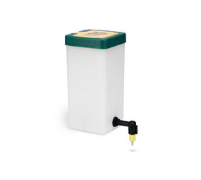 Beeztees Kuiken Drinkfles met Klapdeksel - 1 liter Beeztees Kuiken Drinkfles met Klapdeksel - 1 liter