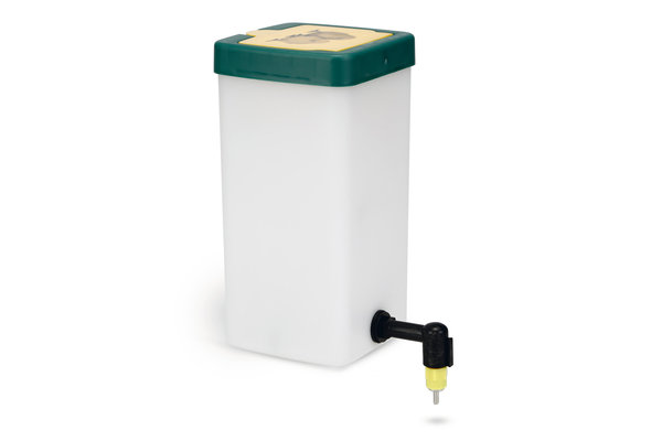 Beeztees Kuiken Drinkfles met Klapdeksel - 1 liter Beeztees Kuiken Drinkfles met Klapdeksel - 1 liter