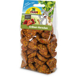 JR Farm JR Farm Aardbei Hartjes - 150 gram