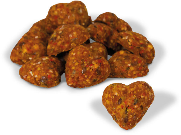 JR Farm JR Farm Aardbei Hartjes - 150 gram JR Farm JR Farm Aardbei Hartjes - 150 gram