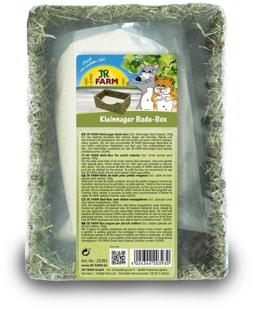 JR Farm JR Farm Back to Instinct Bad box met 350 gram zand JR Farm JR Farm Back to Instinct Bad box met 350 gram zand