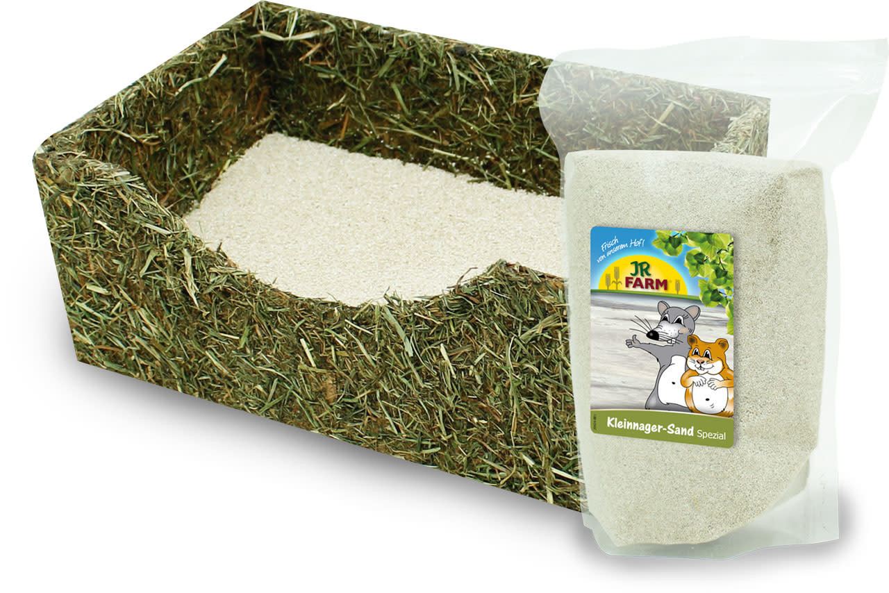 JR Farm JR Farm Back to Instinct Bad box met 350 gram zand JR Farm JR Farm Back to Instinct Bad box met 350 gram zand