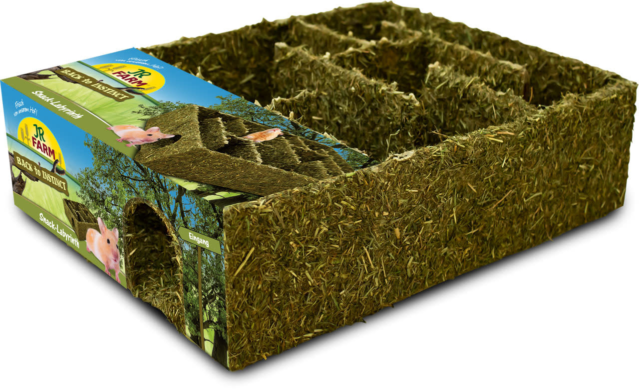 JR Farm JR Farm Back to Instinct Snack Labyrinth - 28x38x10 cm - 400 gram JR Farm JR Farm Back to Instinct Snack Labyrinth - 28x38x10 cm - 400 gram