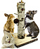 JR Farm Back to Instinct voerboom - 38x38x58 cm JR Farm Back to Instinct voerboom - 38x38x58 cm