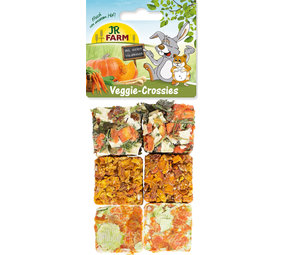 JR Farm JR Farm Veggie Crossies Mix - 100 gram JR Farm JR Farm Veggie Crossies Mix - 100 gram