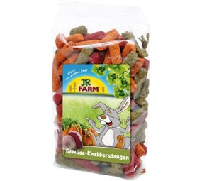 JR Farm JR Farm Knaagdiersticks groente - 125 gram JR Farm JR Farm Knaagdiersticks groente - 125 gram