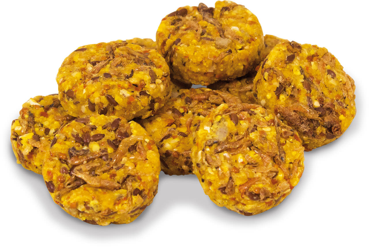 JR Farm JR Farm Garnalen koekjes - 120gram JR Farm JR Farm Garnalen koekjes - 120gram