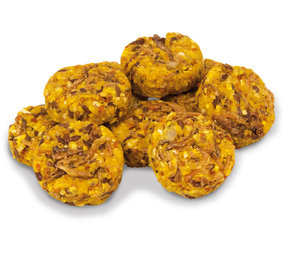 JR Farm JR Farm Garnalen koekjes - 120gram JR Farm JR Farm Garnalen koekjes - 120gram