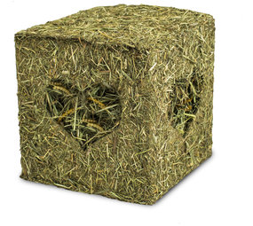 JR Farm JR Farm Hooiblok met Meelwormen - 125 gram - 13x13x13 cm JR Farm JR Farm Hooiblok met Meelwormen - 125 gram - 13x13x13 cm